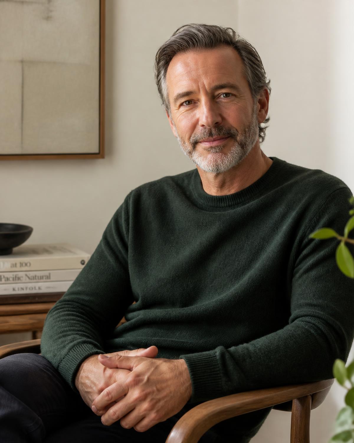 Portrait of Dr. Timothy Carpenter